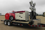 Horizontal Frac Tanks