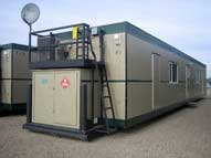 Double Engineered Skid Shacks