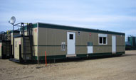 Double Engineered Skid Shacks