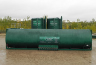 Horizontal Frac Tanks