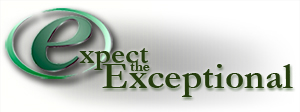 Expect the Exceptional